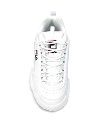 weiße Sportschuhe von Fila