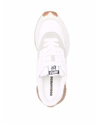 weiße Sportschuhe von DSQUARED2