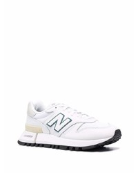 weiße Sportschuhe von New Balance