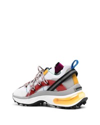 weiße Sportschuhe von DSQUARED2