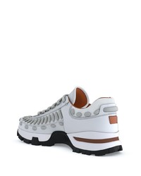 weiße Sportschuhe von Ermenegildo Zegna XXX