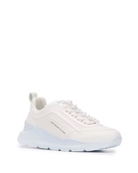 weiße Sportschuhe von MSGM