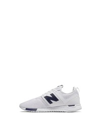 weiße Sportschuhe von New Balance