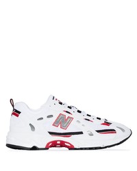 weiße Sportschuhe von New Balance