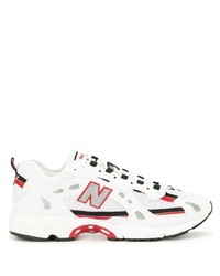 weiße Sportschuhe von New Balance