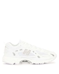 weiße Sportschuhe von New Balance