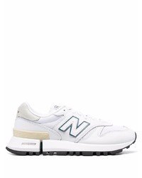 weiße Sportschuhe von New Balance