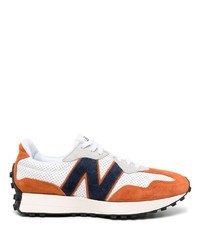 weiße Sportschuhe von New Balance