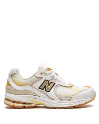 weiße Sportschuhe von New Balance