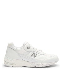 weiße Sportschuhe von New Balance