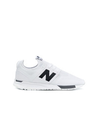 weiße Sportschuhe von New Balance