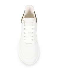 weiße Sportschuhe von Alexander McQueen