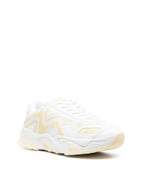 weiße Sportschuhe von MSGM