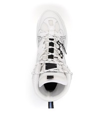 weiße Sportschuhe von McQ Swallow