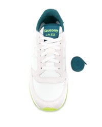 weiße Sportschuhe von Saucony