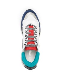 weiße Sportschuhe von DSQUARED2