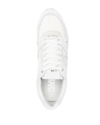 weiße Sportschuhe von Karl Lagerfeld