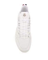 weiße Sportschuhe von Moncler