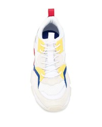 weiße Sportschuhe von Tommy Hilfiger