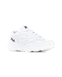 weiße Sportschuhe von Fila