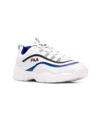 weiße Sportschuhe von Fila