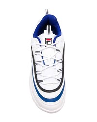 weiße Sportschuhe von Fila