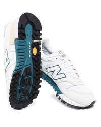 weiße Sportschuhe von New Balance