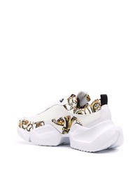 weiße Sportschuhe von VERSACE JEANS COUTURE