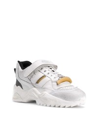 weiße Sportschuhe von Maison Margiela