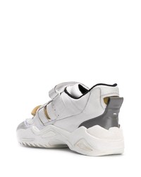 weiße Sportschuhe von Maison Margiela