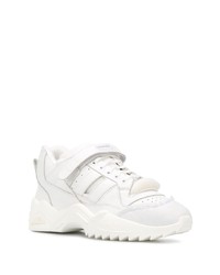 weiße Sportschuhe von Maison Margiela