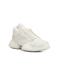 weiße Sportschuhe von Adidas By Rick Owens