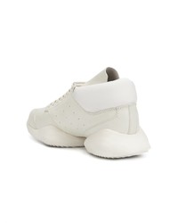 weiße Sportschuhe von Adidas By Rick Owens