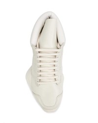 weiße Sportschuhe von Adidas By Rick Owens