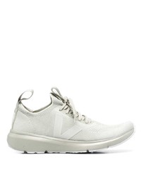 weiße Sportschuhe von Rick Owens X Veja