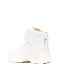 weiße Sportschuhe von Maison Margiela