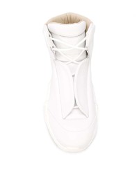 weiße Sportschuhe von Maison Margiela