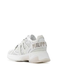 weiße Sportschuhe von Philipp Plein