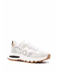 weiße Sportschuhe von DSQUARED2