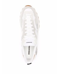 weiße Sportschuhe von DSQUARED2