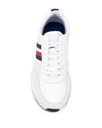 weiße Sportschuhe von Tommy Hilfiger