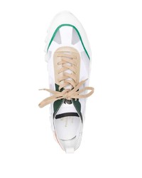 weiße Sportschuhe von Pantofola D'oro