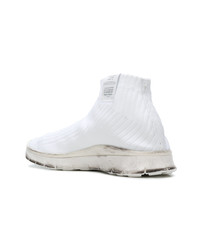 weiße Sportschuhe von Maison Margiela