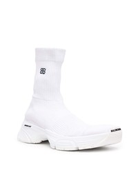 weiße Sportschuhe von Balenciaga