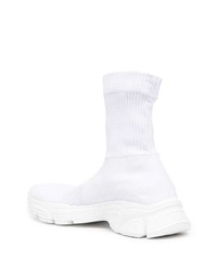 weiße Sportschuhe von Balenciaga