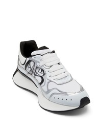 weiße Sportschuhe von Alexander McQueen