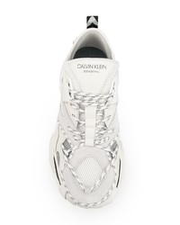 weiße Sportschuhe von Calvin Klein 205W39nyc