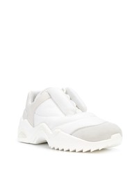 weiße Sportschuhe von Maison Margiela