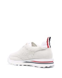 weiße Sportschuhe von Thom Browne