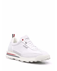 weiße Sportschuhe von Thom Browne